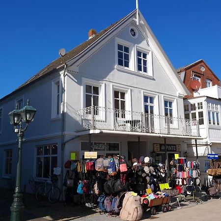 Haus Hansen - Wyk Whg 01 Wyk auf Fohr Bagian luar foto