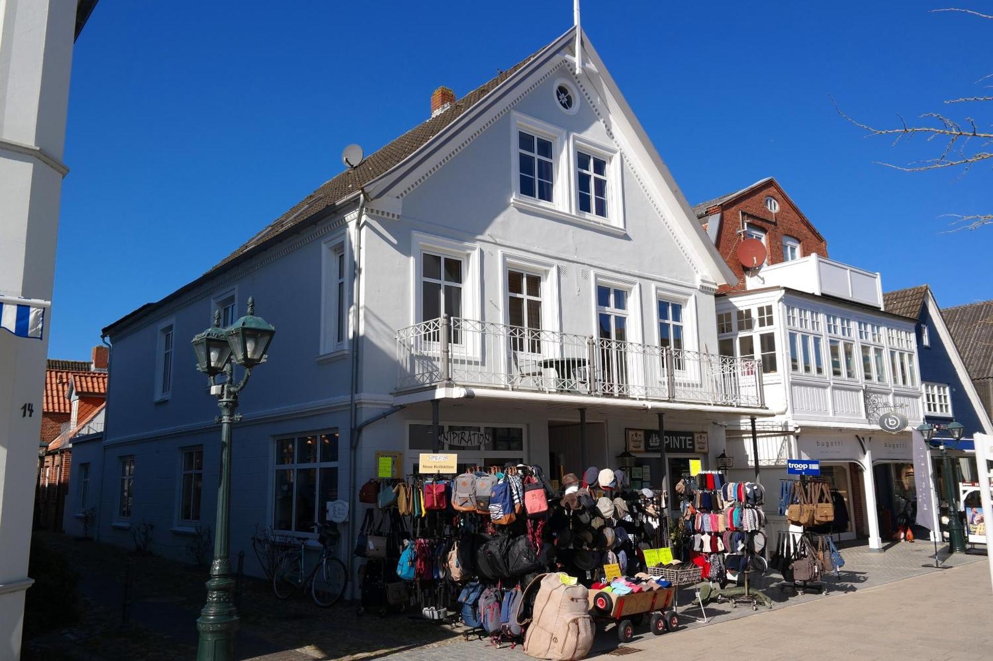 Haus Hansen - Wyk Whg 01 Wyk auf Fohr Bagian luar foto